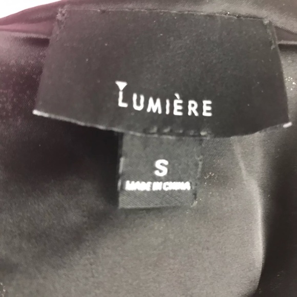 Nasty Gal Lumiere Metallic Deep Trouble Sequin - Picture 6 of 7